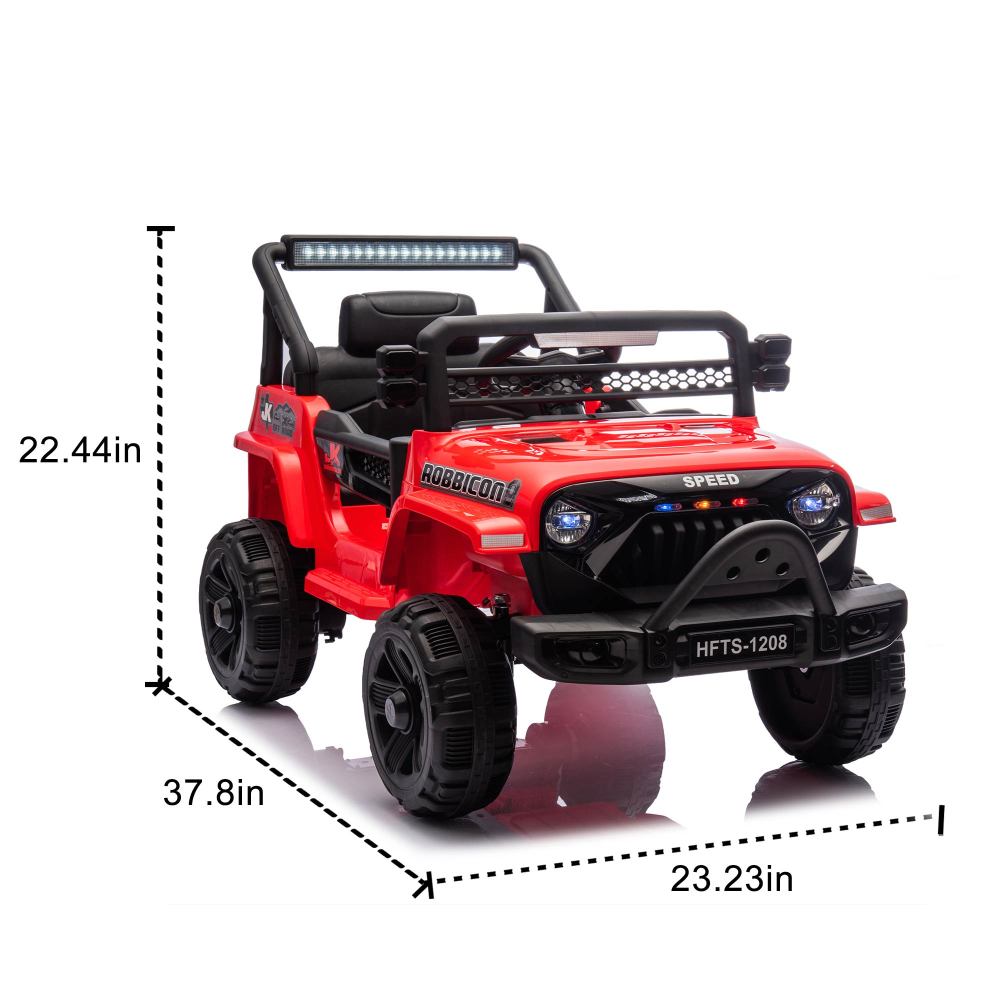 Mobil Truk Listrik Anak 12V de - Kids Education Age ulasan dan harga