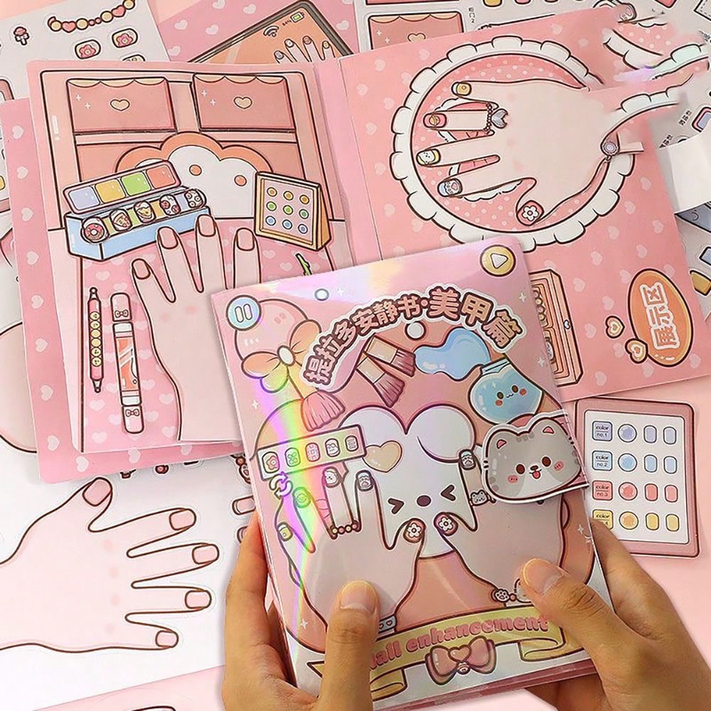 Buku Aktivitas Stiker 3D Puffy - Kids Education Planner ulasan dan harga