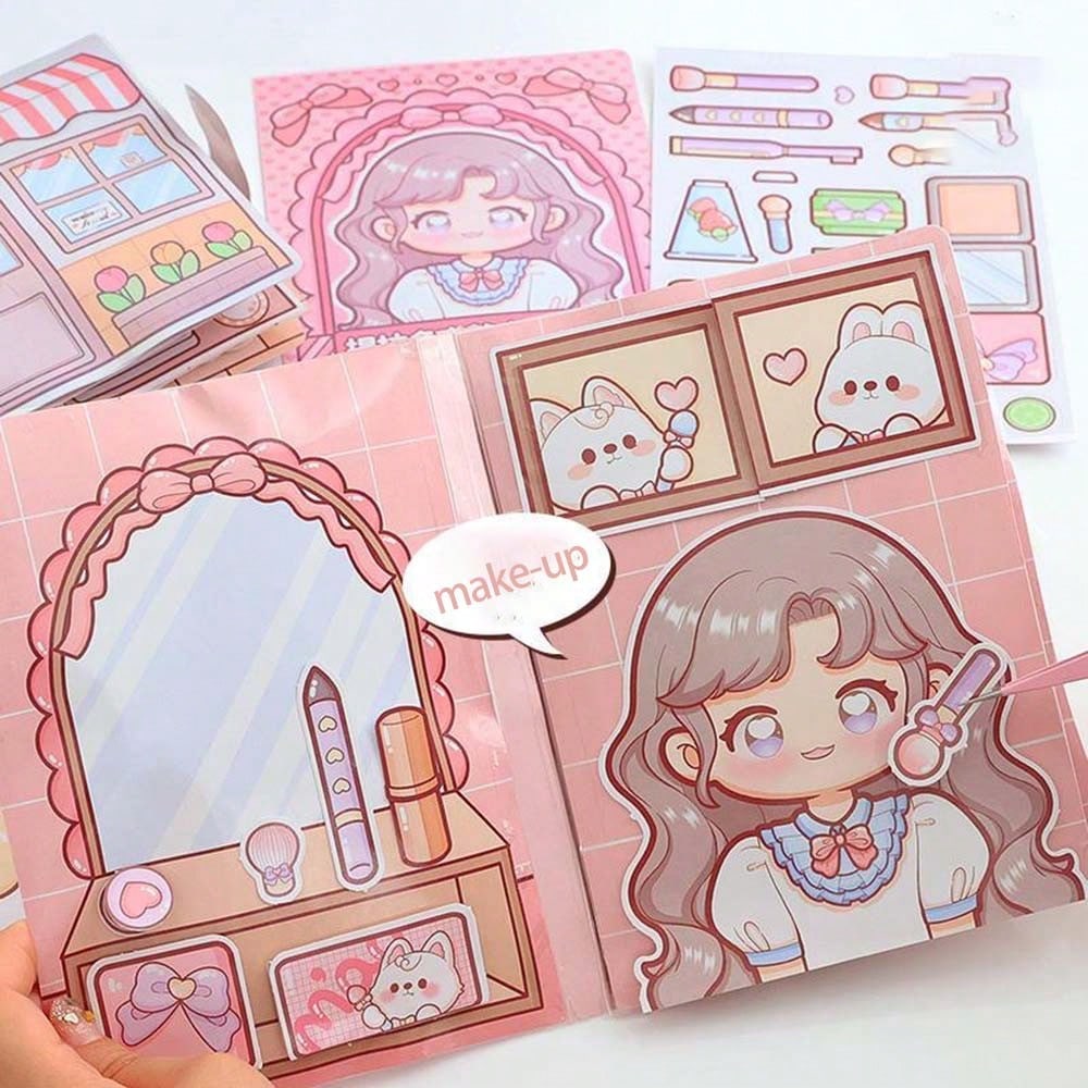 Buku Aktivitas Stiker 3D Puffy - Kids Education Planner ulasan dan harga