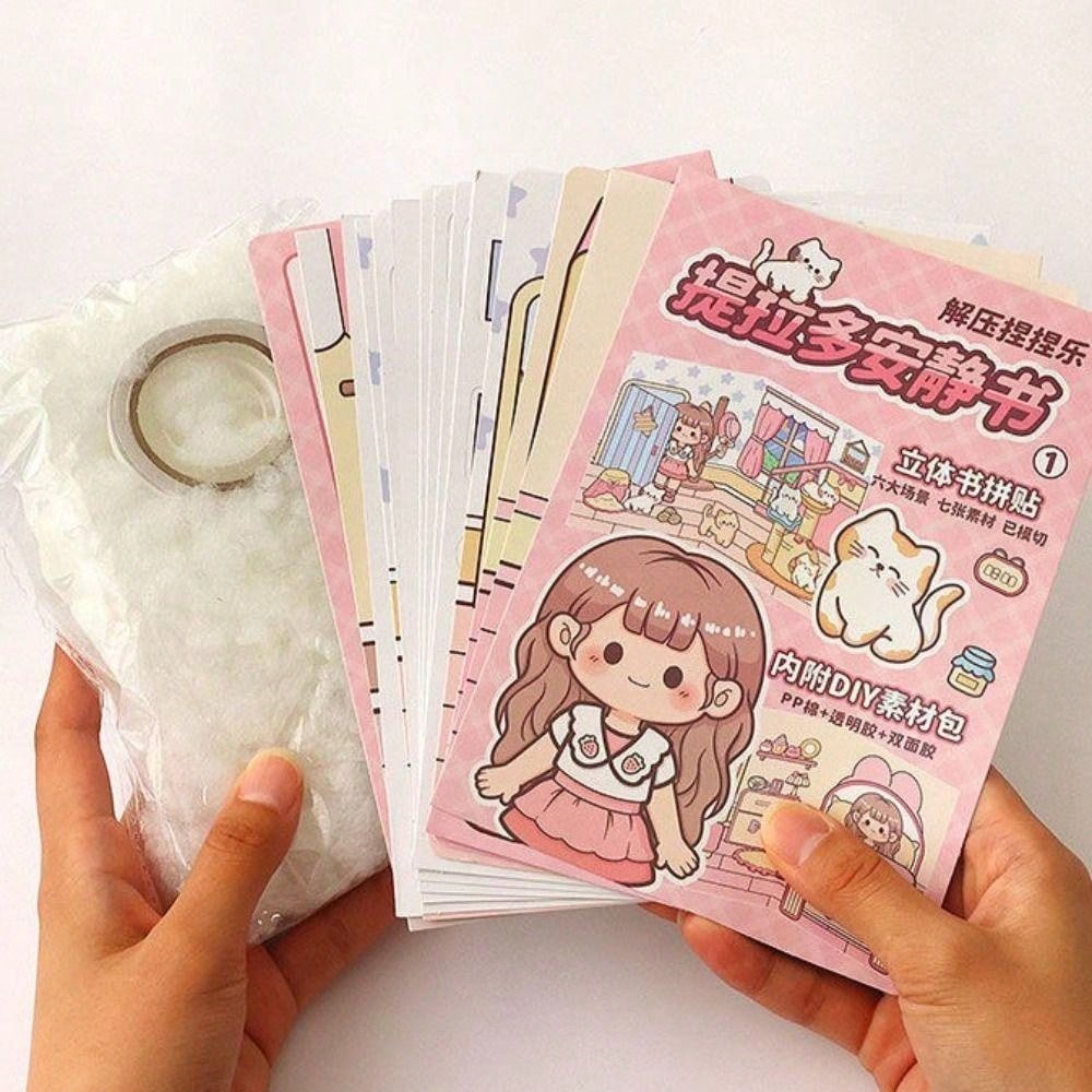 Buku Aktivitas Stiker 3D Puffy - Kids Education Planner ulasan dan harga