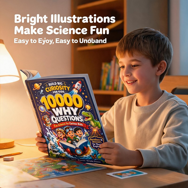 10000 Mengapa Buku Ensiklopedi - Kids Education Age ulasan dan harga