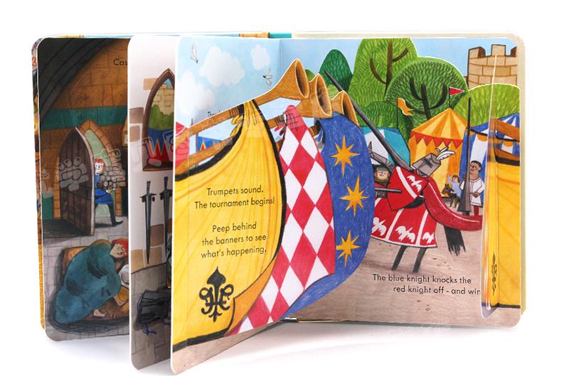 Usborne Peep Inside The Castle - Kids Education Age ulasan dan harga