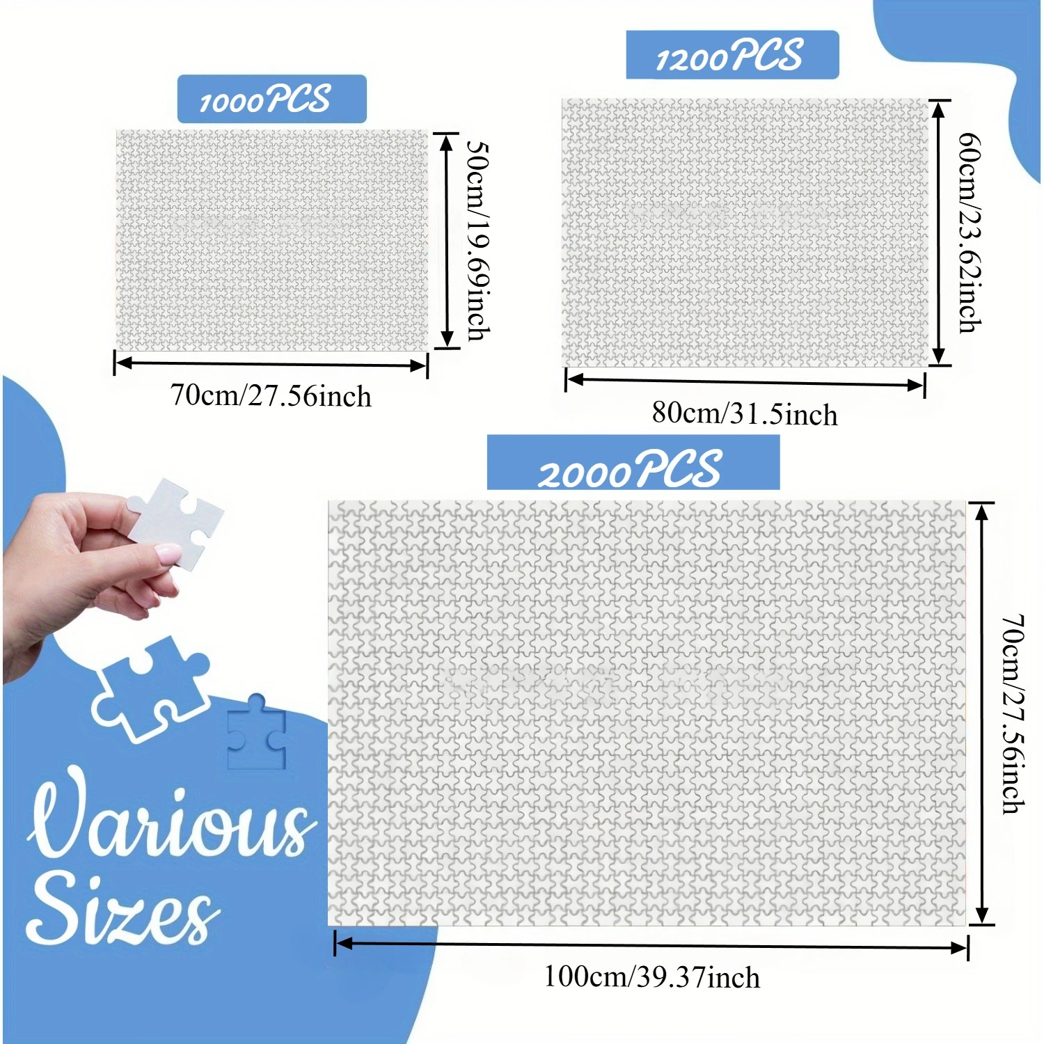 500/1000 Buah Puzzle Jigsaw Ga - Kids Education Images ulasan dan harga