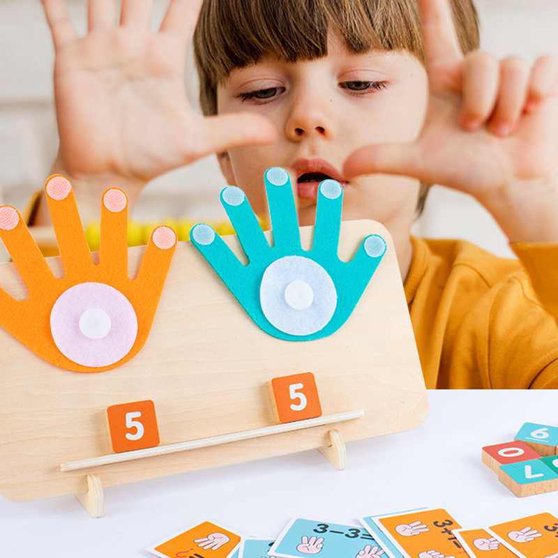 Mainan Montessori anak-anak ma - Kids Education Number ulasan dan harga