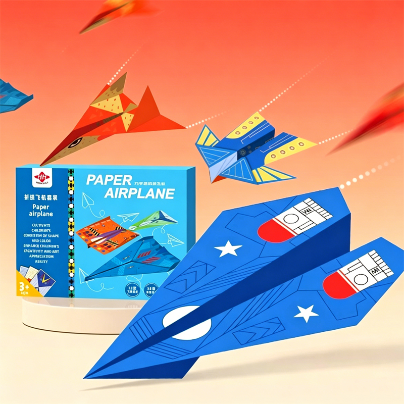 36 Lembar Kertas Pesawat Terba - Kids Educational Device ulasan dan harga