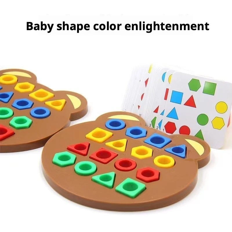 Mainan Penyortiran Bentuk Geom - Kids Educational Device ulasan dan harga