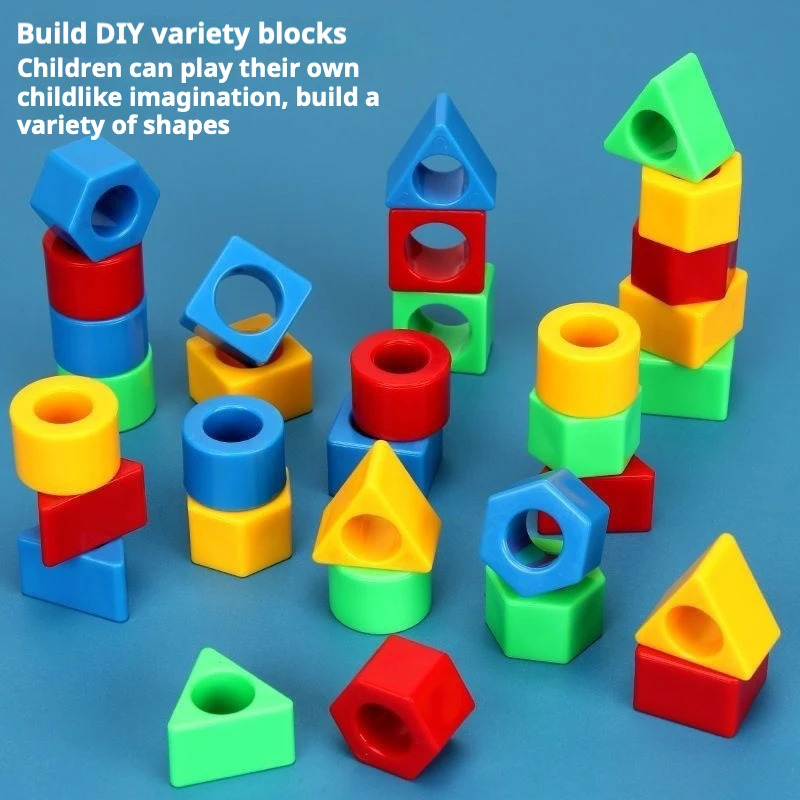 Mainan Penyortiran Bentuk Geom - Kids Educational Device ulasan dan harga