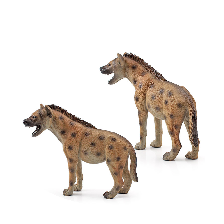 Hyena satwa liar plastik reali - Kids Education Picture ulasan dan harga