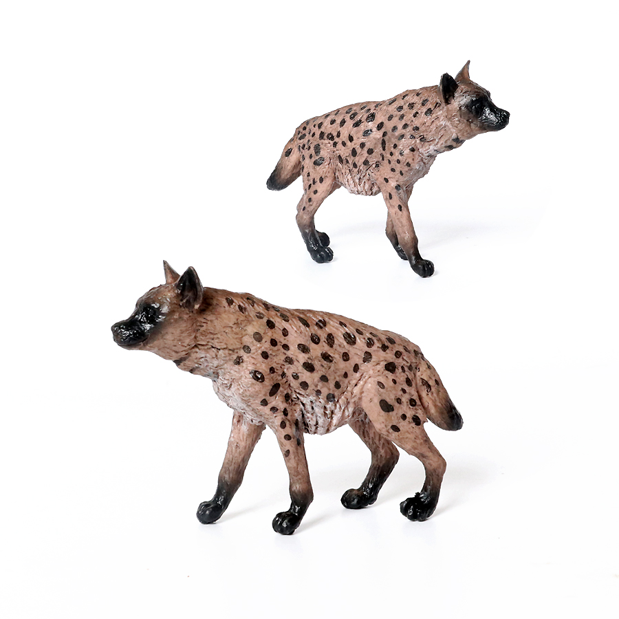Hyena satwa liar plastik reali - Kids Education Picture ulasan dan harga