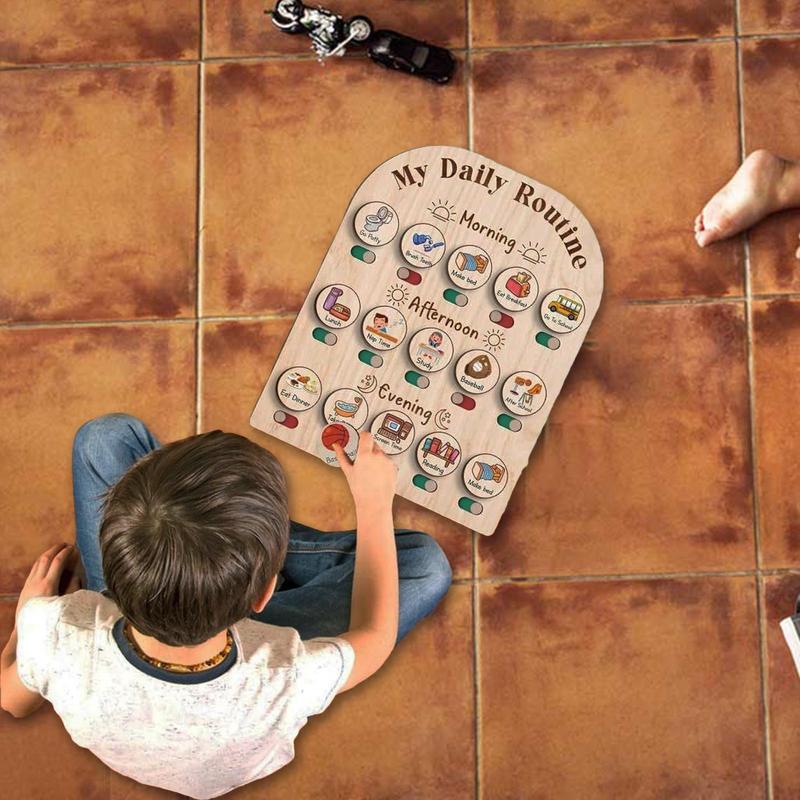Bagan Rutin Harian Anak Bagan  - Kids Education Planner ulasan dan harga