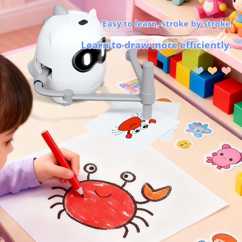 Robot Gambar Dinosaurus Pintar - Kids Educational Device ulasan dan harga