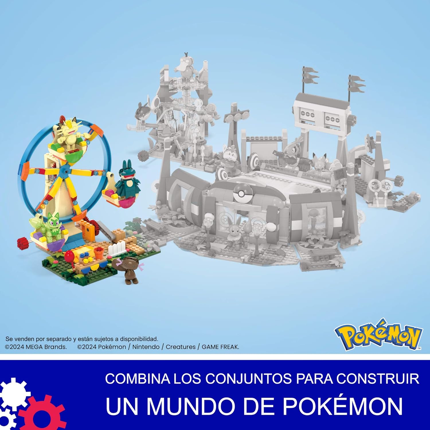 MEGA Pokémon Fun on the Ferris - Lego Set Technic ulasan dan harga
