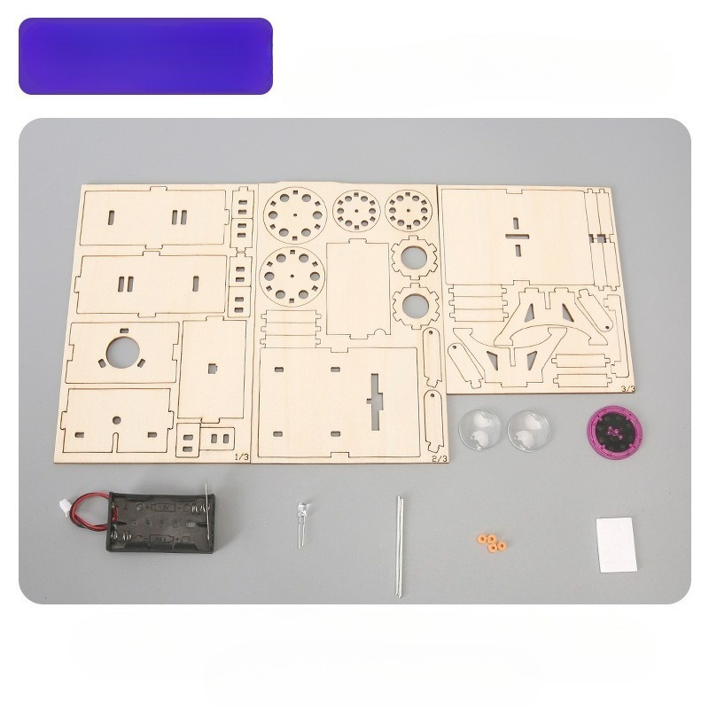 Kit Eksperimen Sains Proyektor - Kids Education Images ulasan dan harga