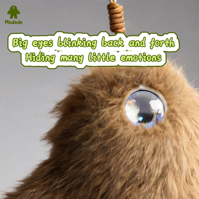 Boneka AI Monster Bigfoot Berb - Kids Education Company ulasan dan harga