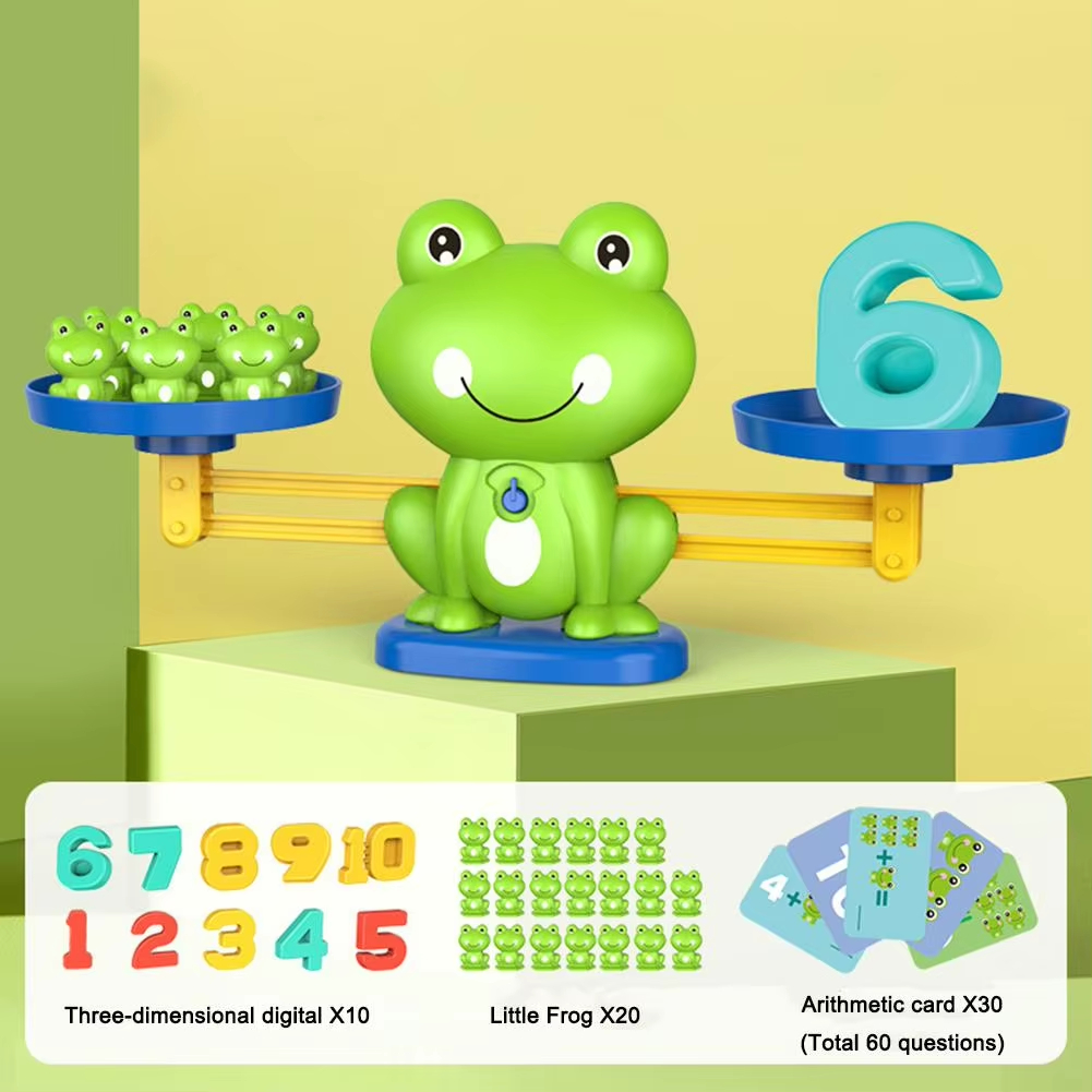 Mainan Timbangan Matematika Ka - Kids Education Number ulasan dan harga