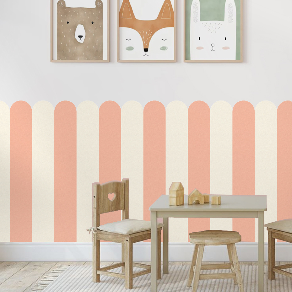 Wallpaper Busur Bergaris Verti - Kids Education Quotes ulasan dan harga