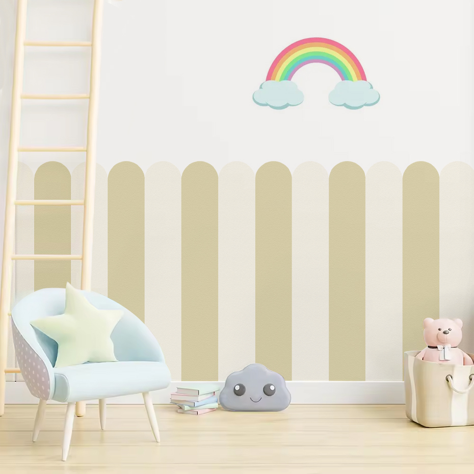 Wallpaper Busur Bergaris Verti - Kids Education Quotes ulasan dan harga