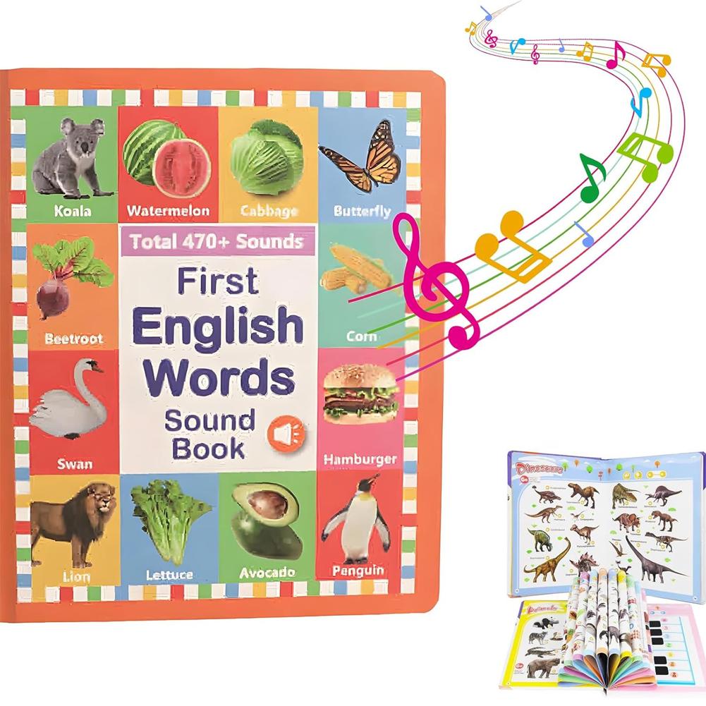 Buku Bacaan Audio Bahasa Inggr - Kids Education Age ulasan dan harga