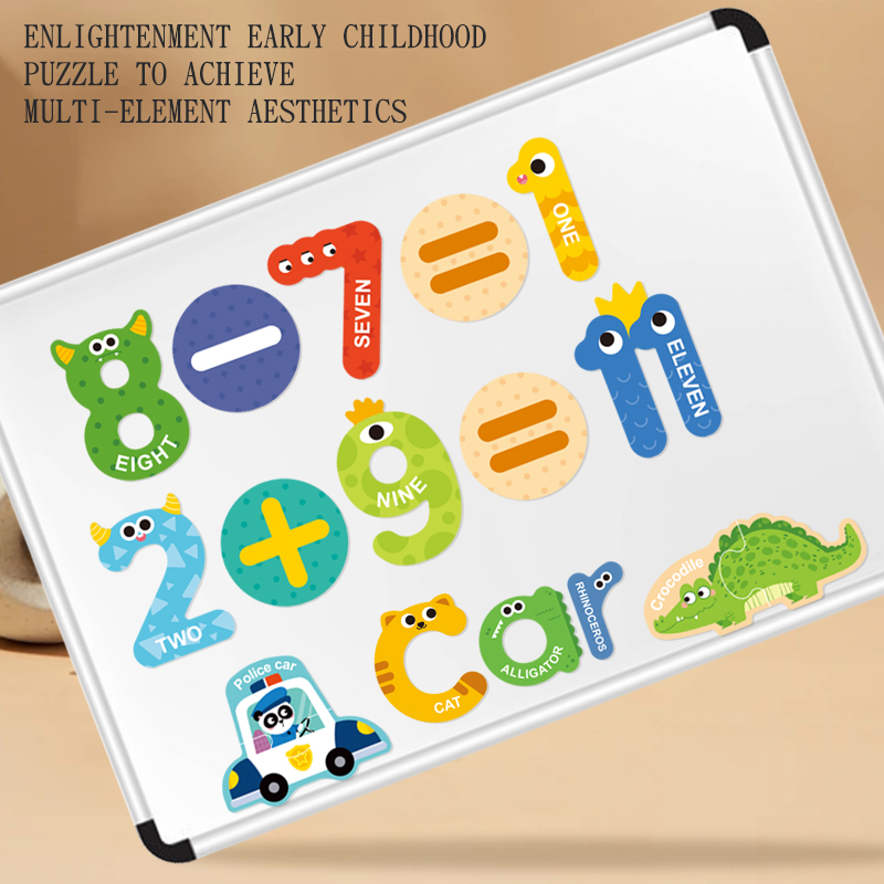 Magnetik kognitif cocok teka-t - Kids Education Number ulasan dan harga